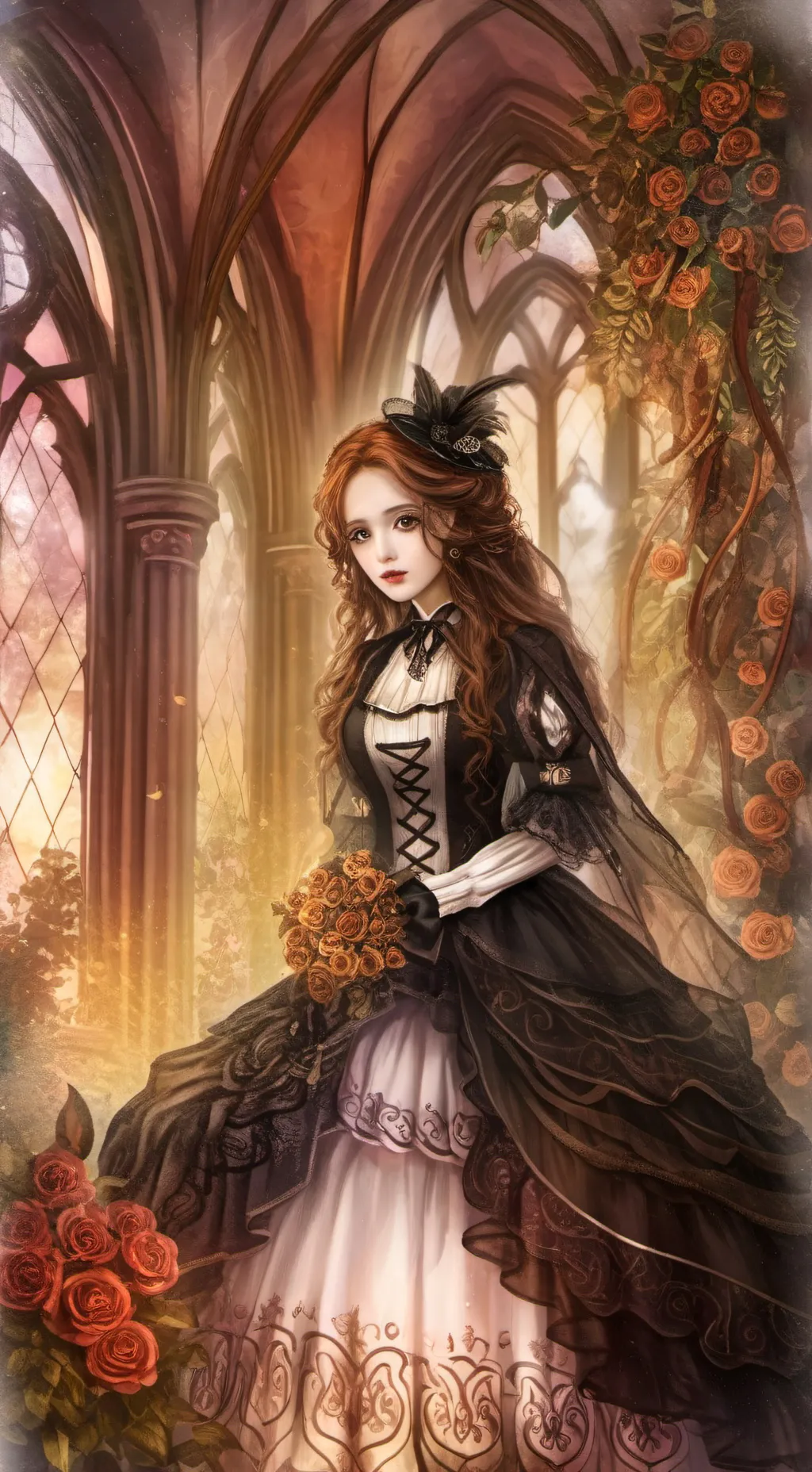 ai character: Елизовета background