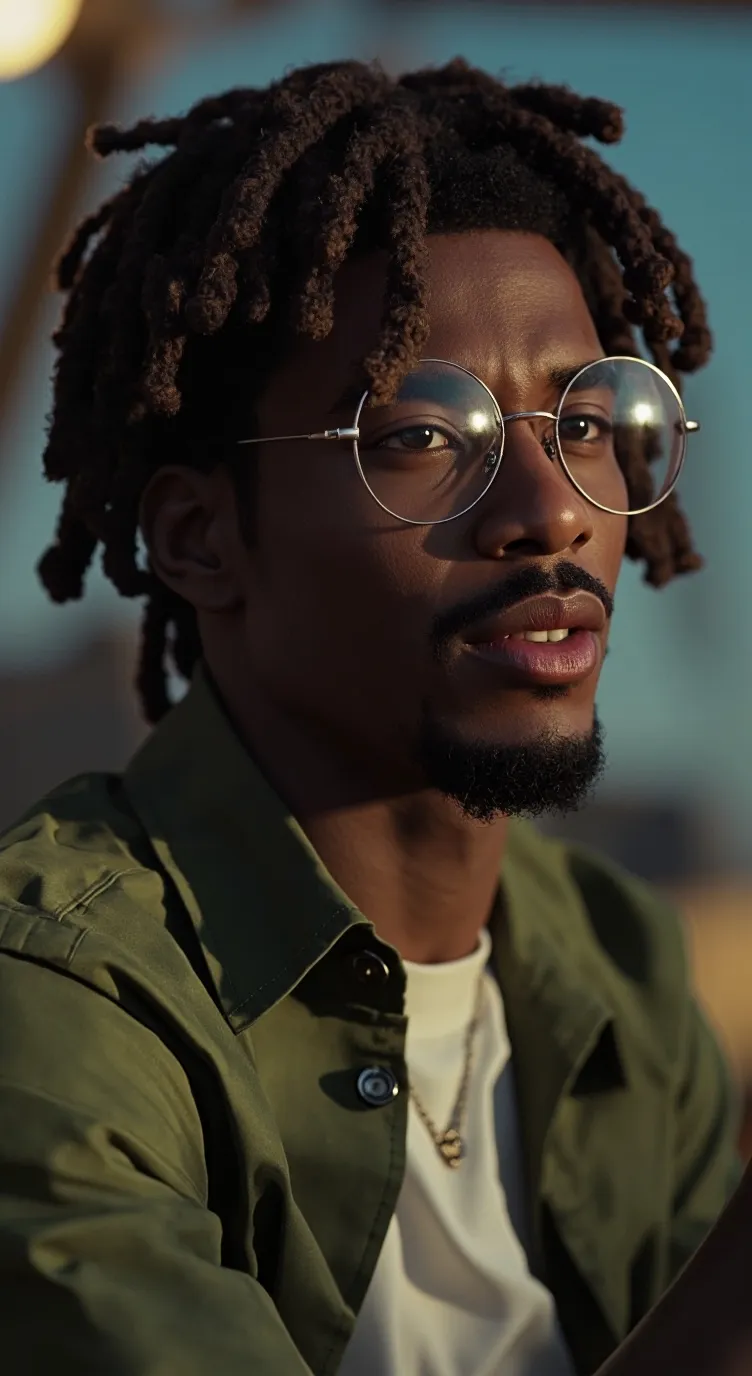 ai character: Marvin Cross  background