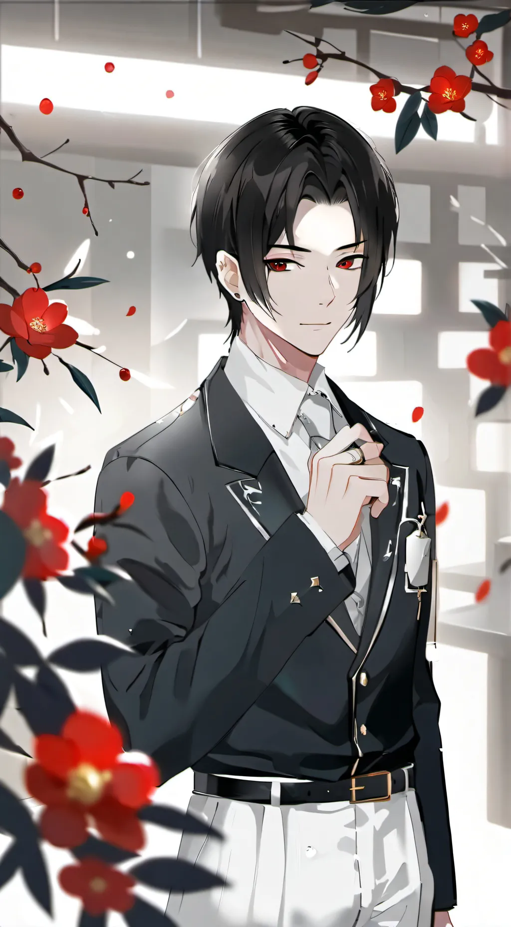 ai character: max background