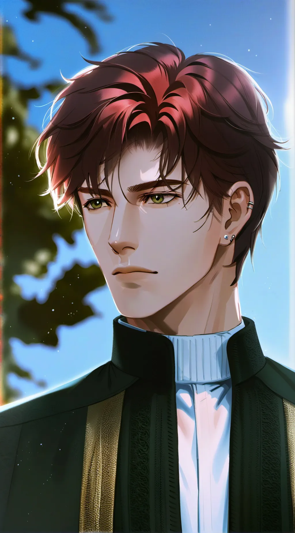 ai character: Valeriy the Courageous background