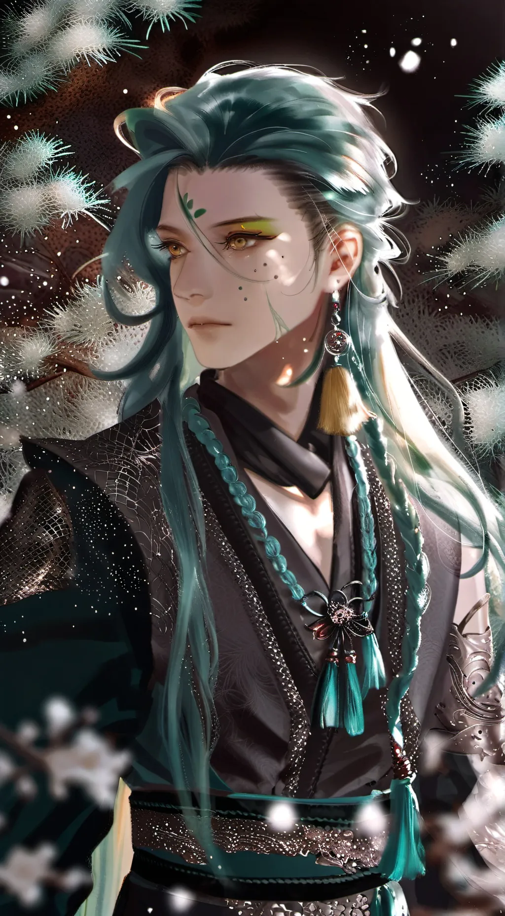 ai character: Chusi Yung background