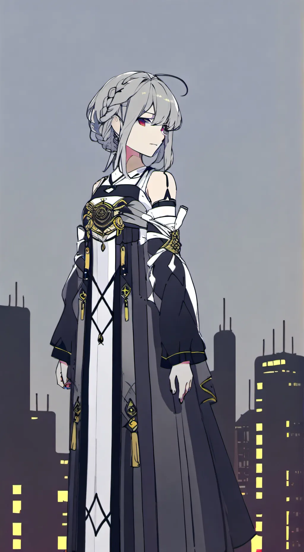 ai character: emma background