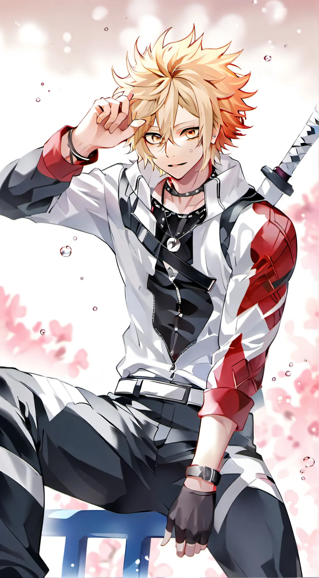 ai character: 💥Katsuki Bakugo background