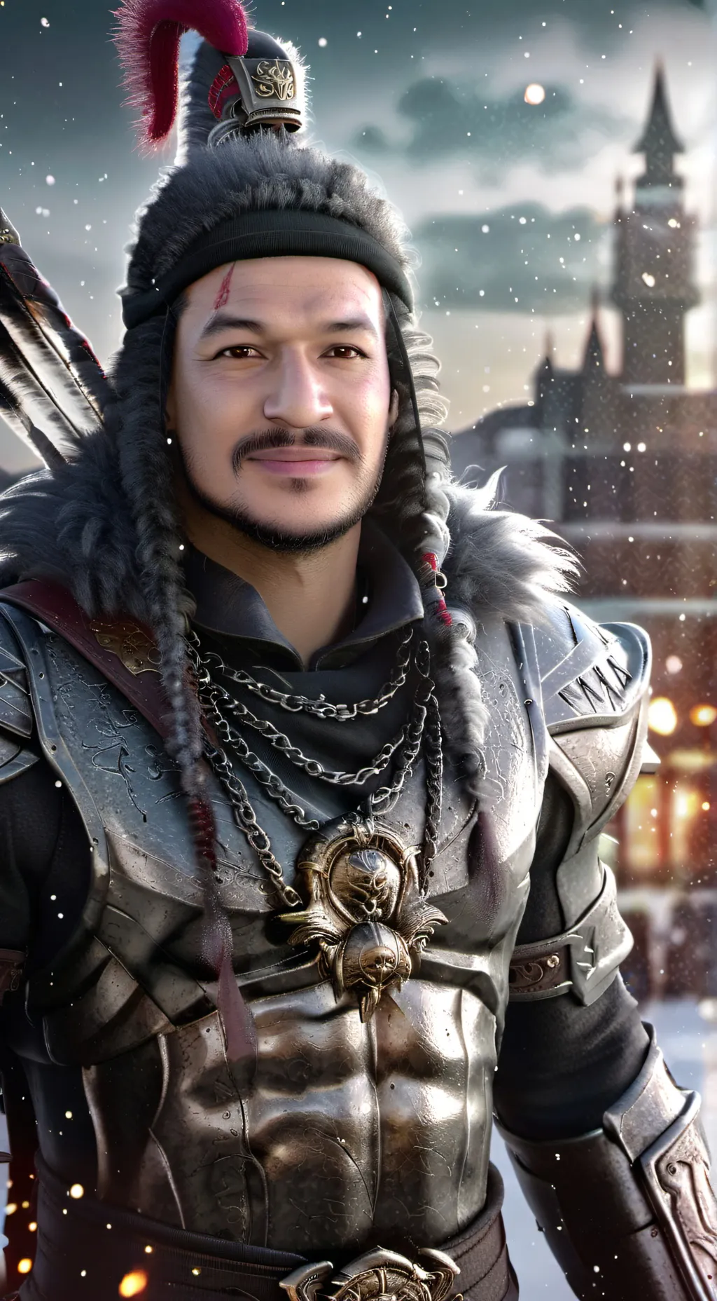ai character: cameron  background