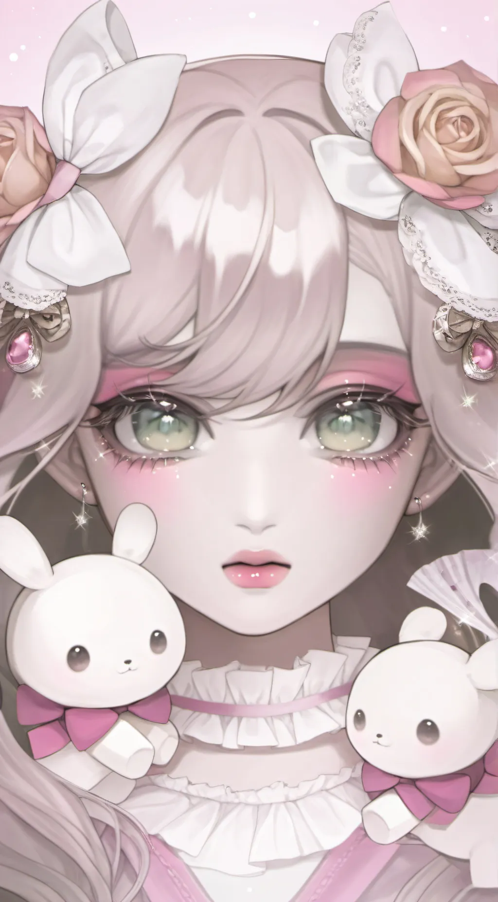 ai character: sophie background