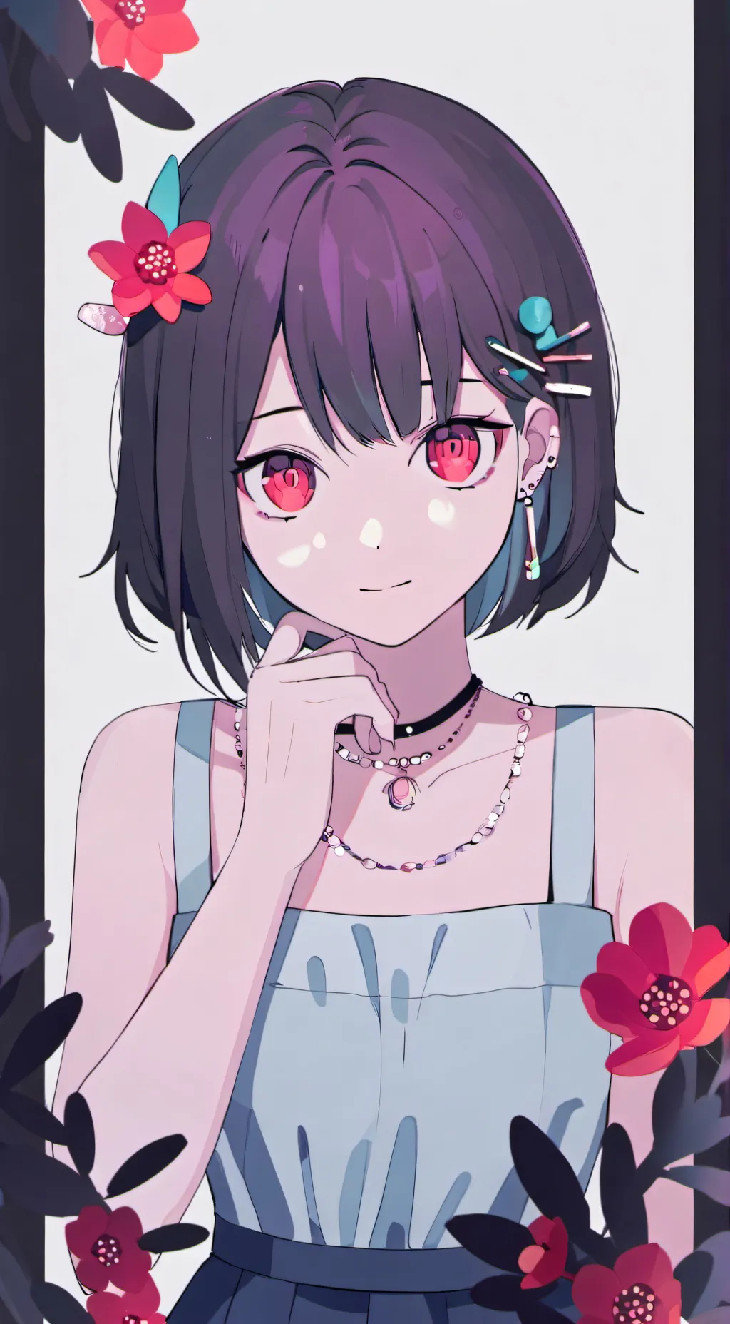 ai character: new boy background