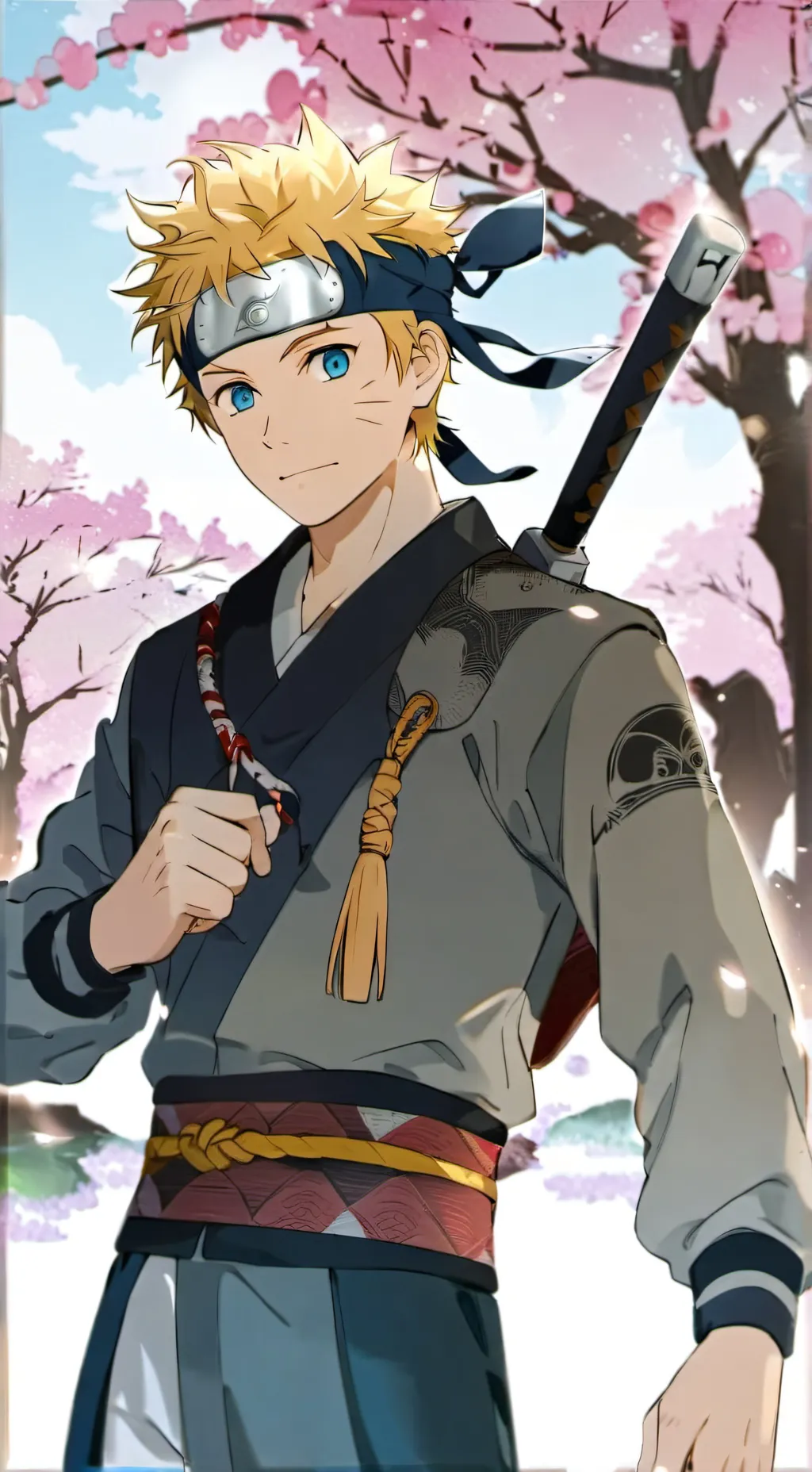 ai character: Naruto Shippuden  background
