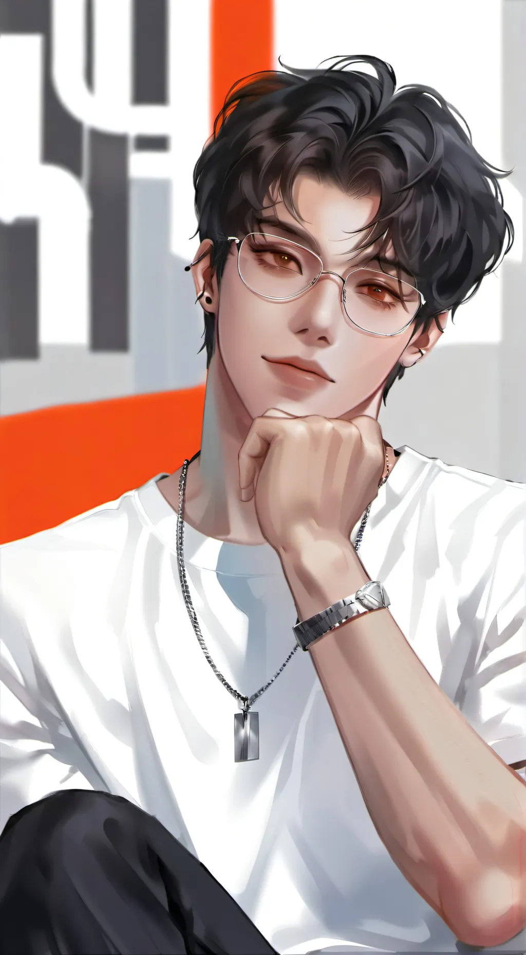 ai character: sylus background