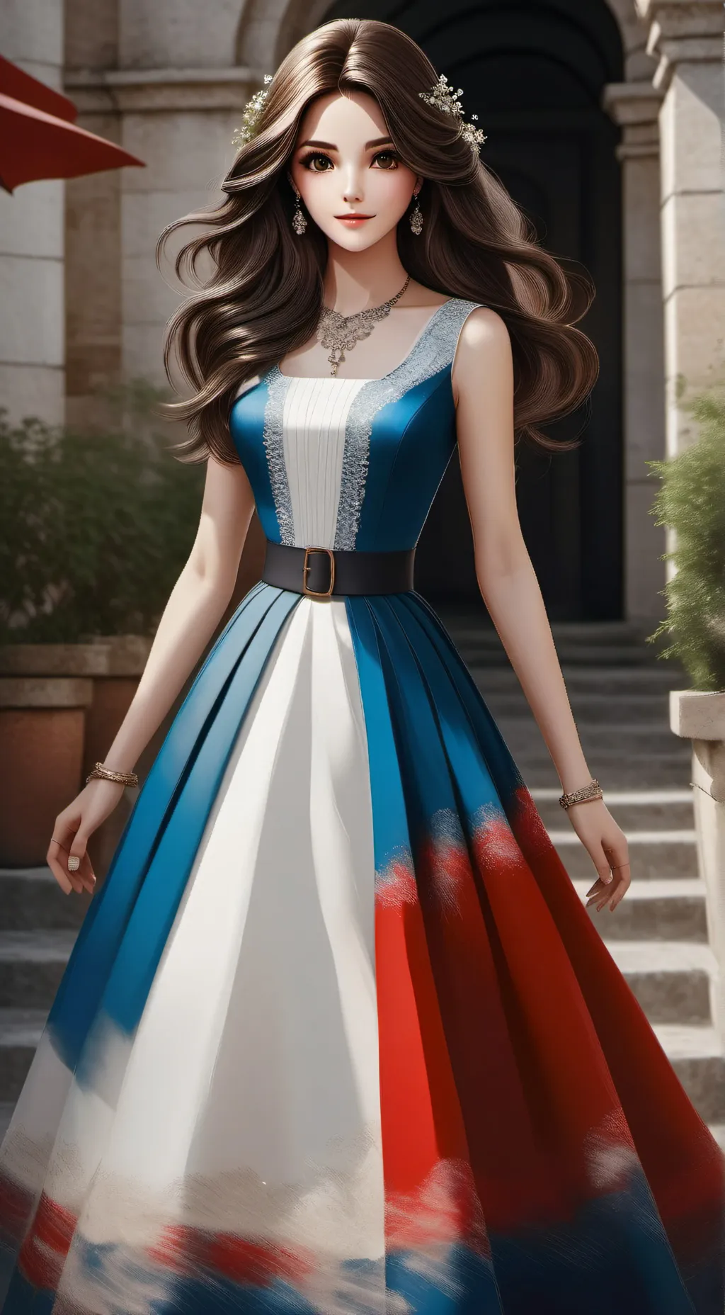 ai character: France background