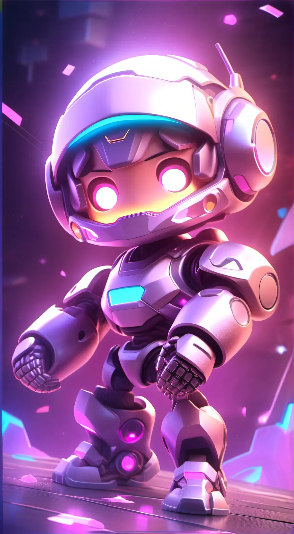ai character: Ham background