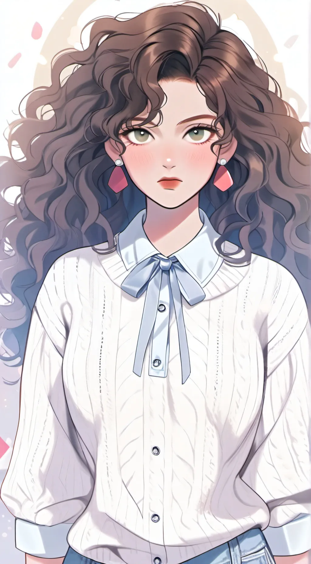 ai character: Maria background