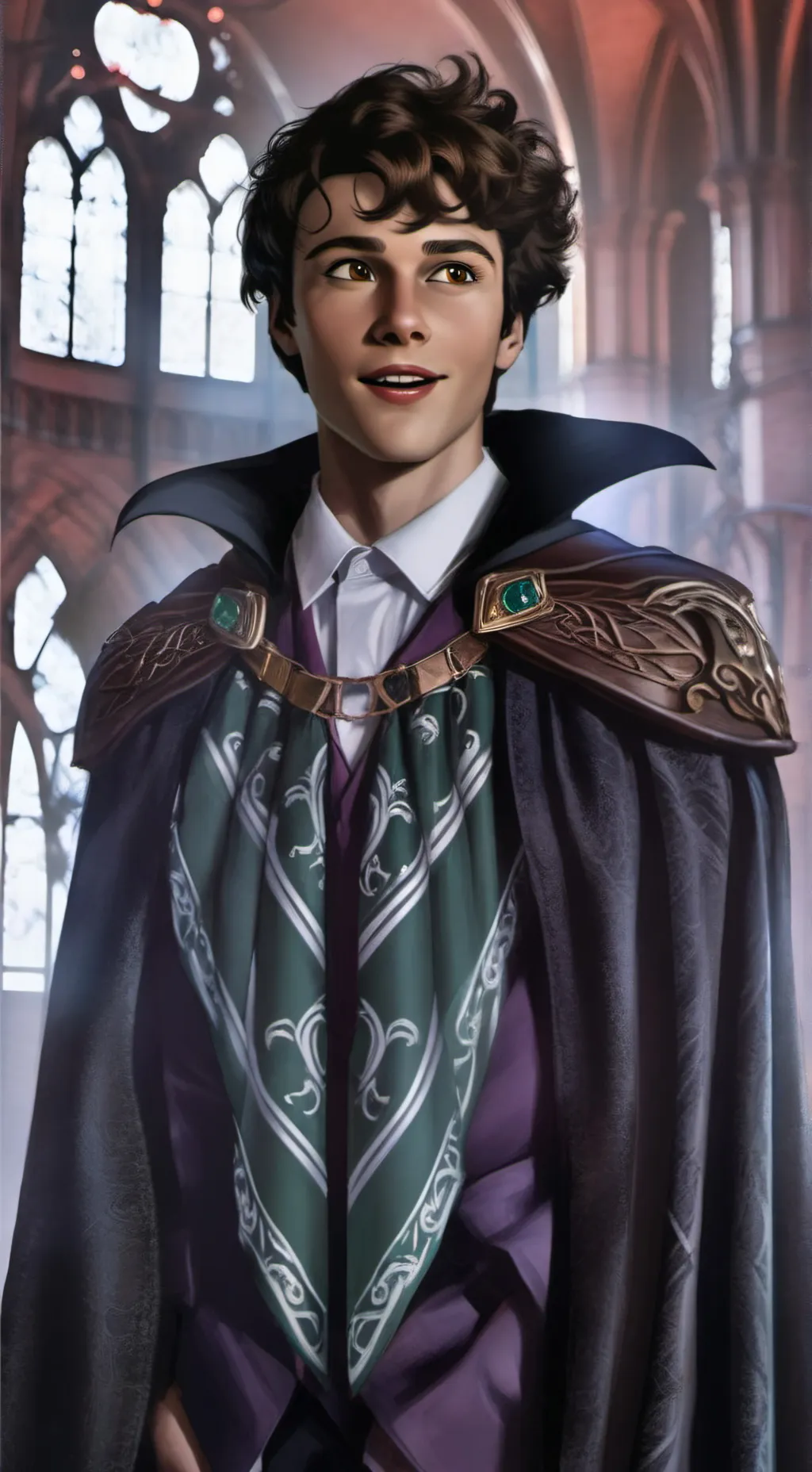 ai character: mattheo dirty mind background