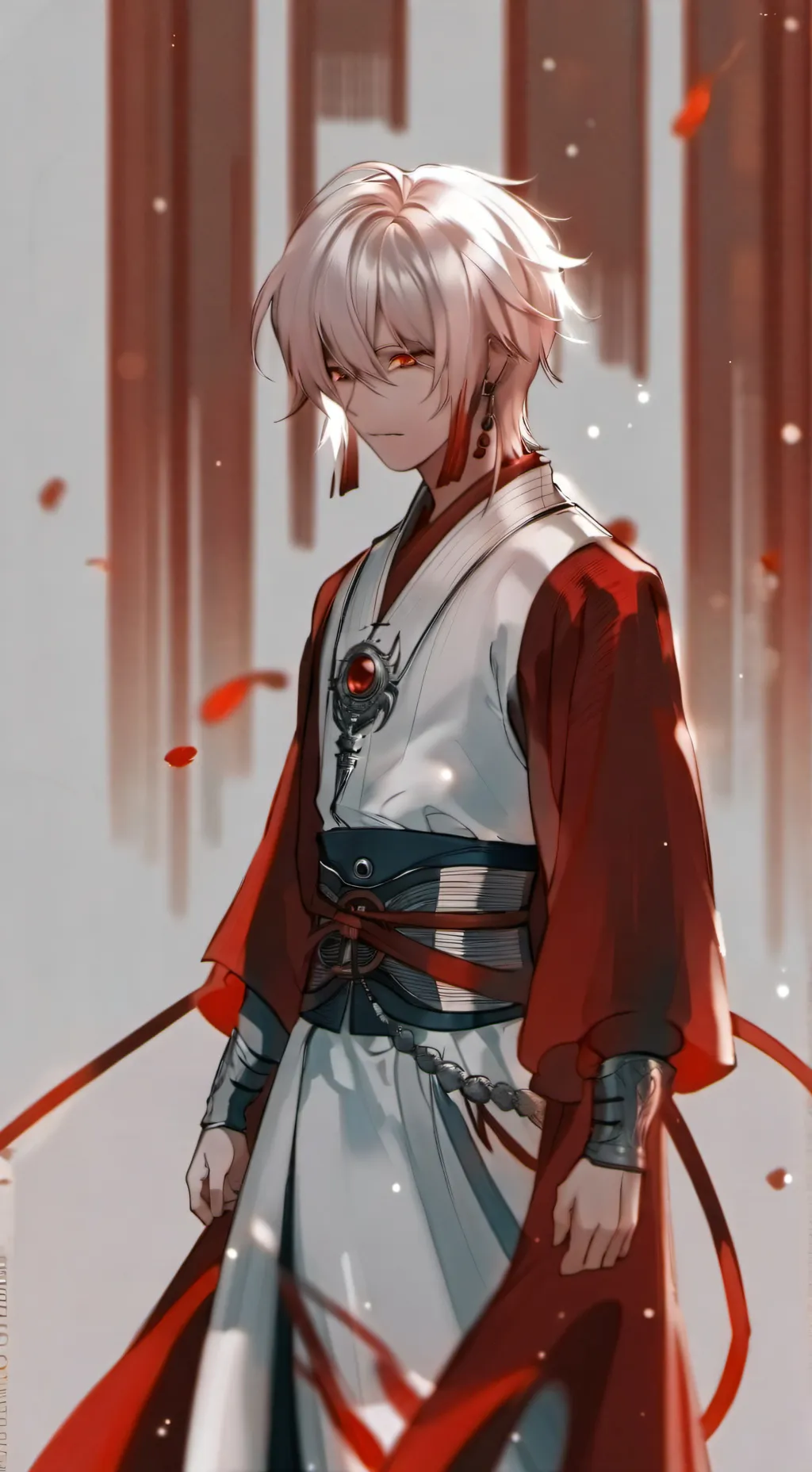 ai character: Tdbk background