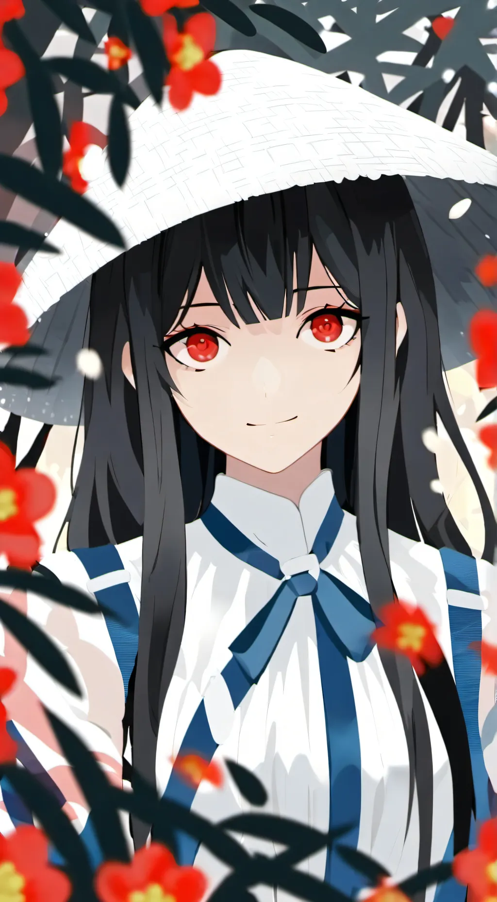 ai character: shamanta  background