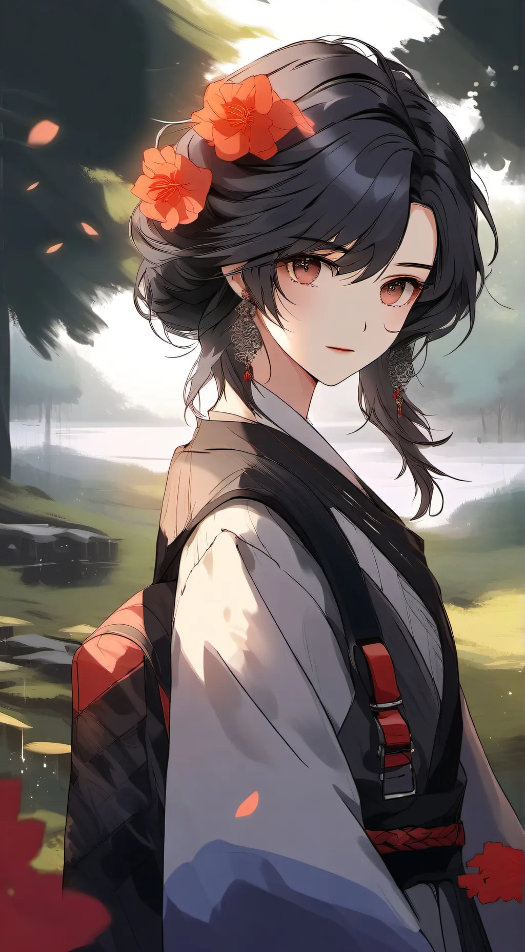 ai character: Dani  background