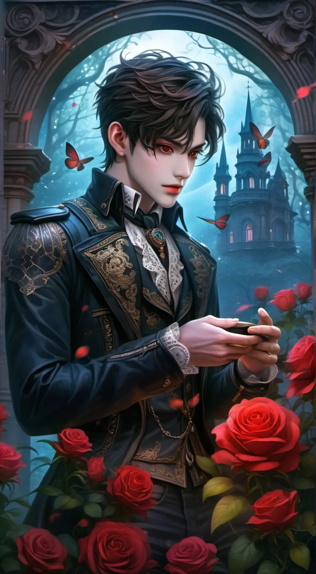ai character: Alex background