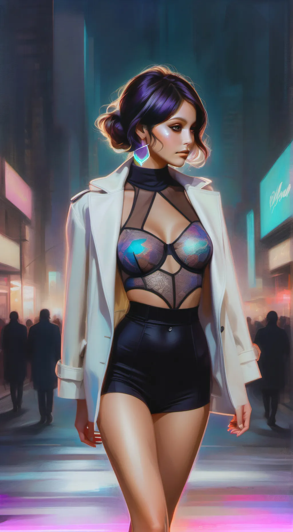 ai character: Tsarenna background