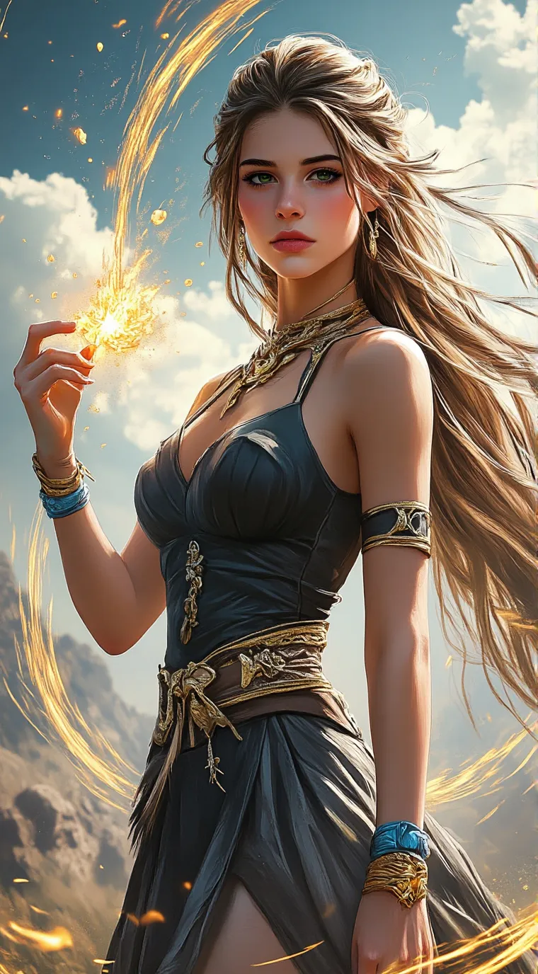 ai character: Sophie background