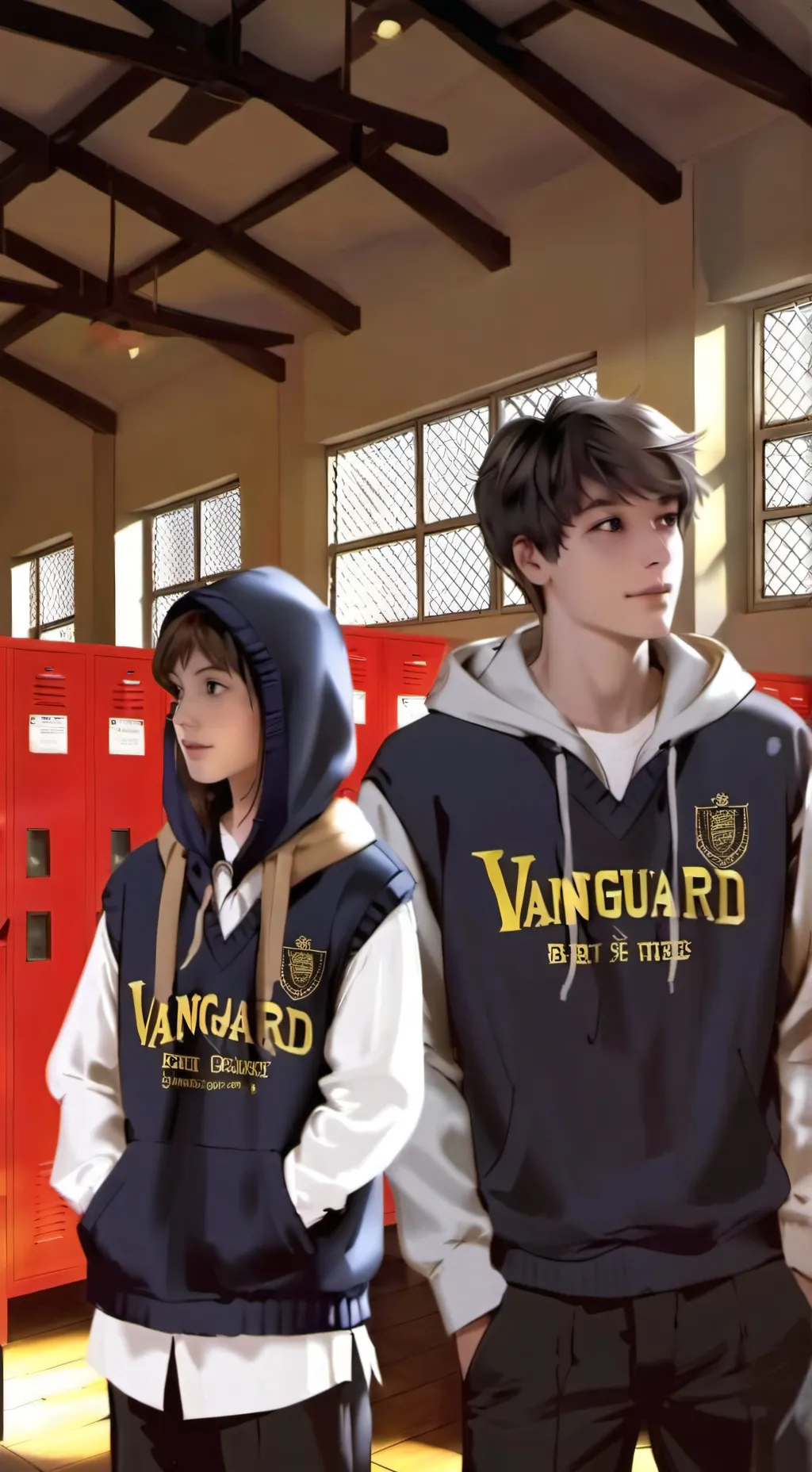 ai character: Gio background