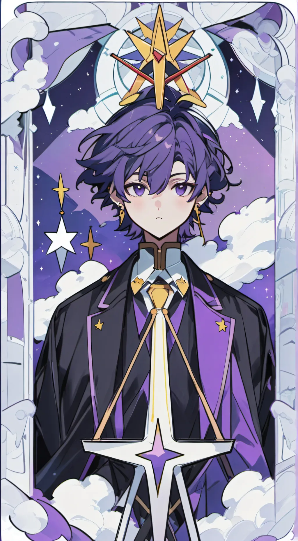 ai character: Kny meets Mha/Bnha background