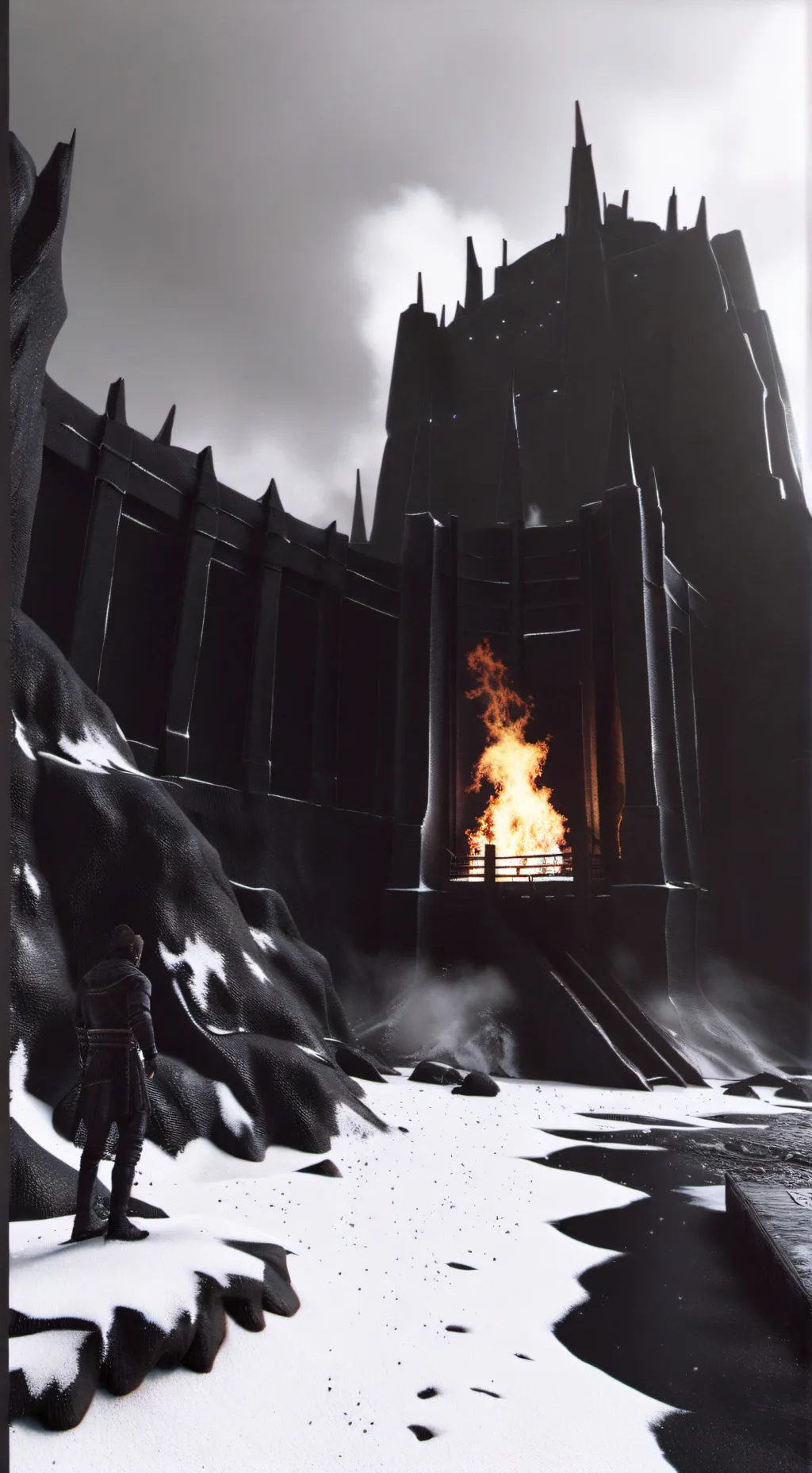 Talkie AI - Chat with Snowy Day in Hell!