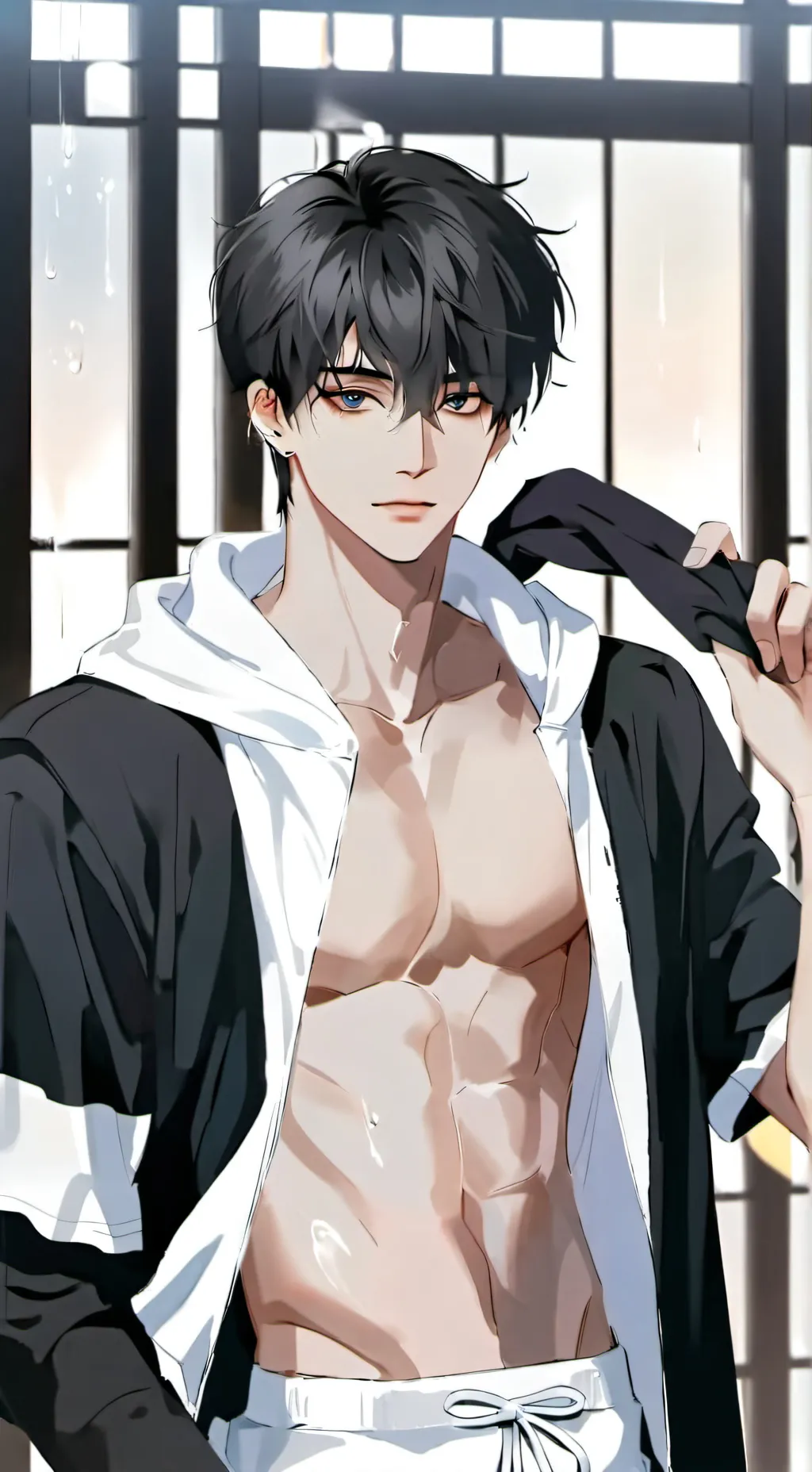 ai character: Liam  background