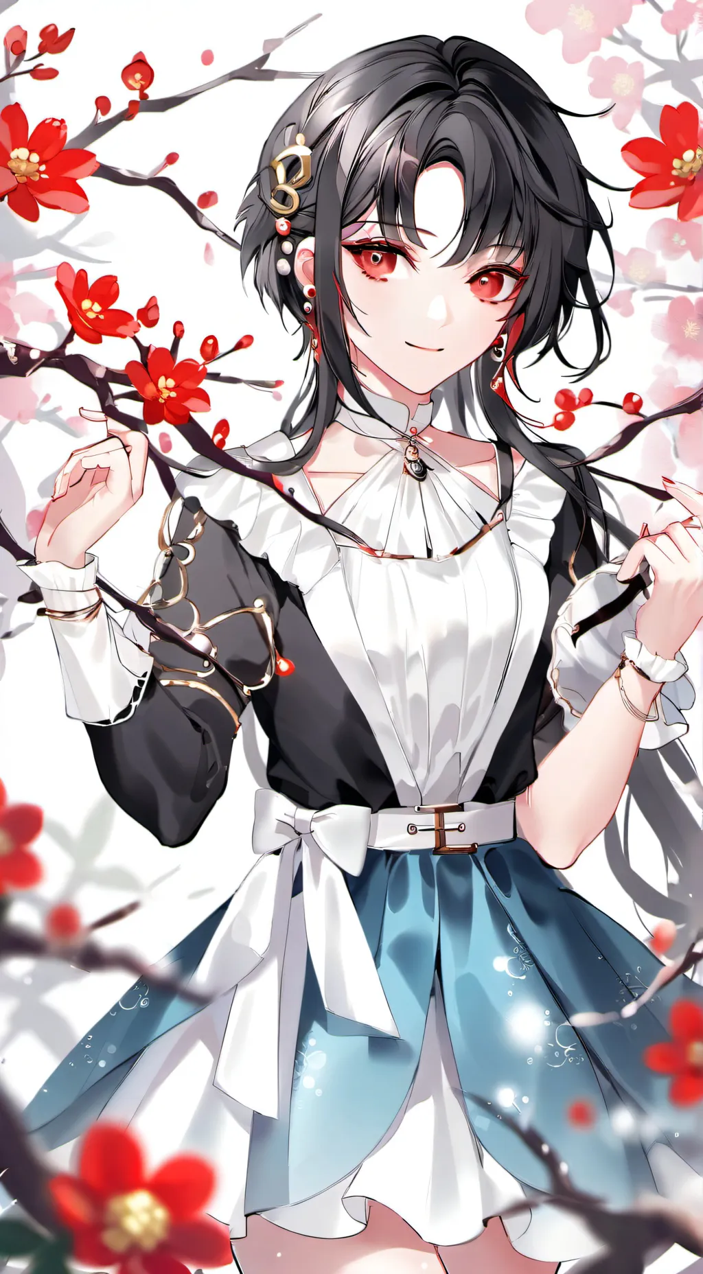 ai character: looey te odia background