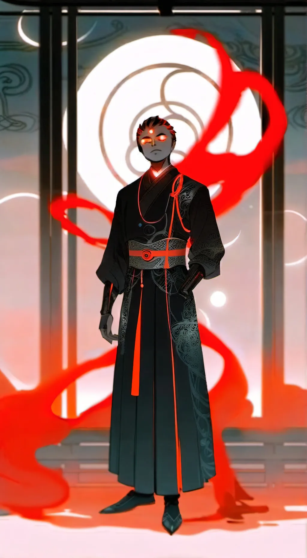 ai character: Auryn background