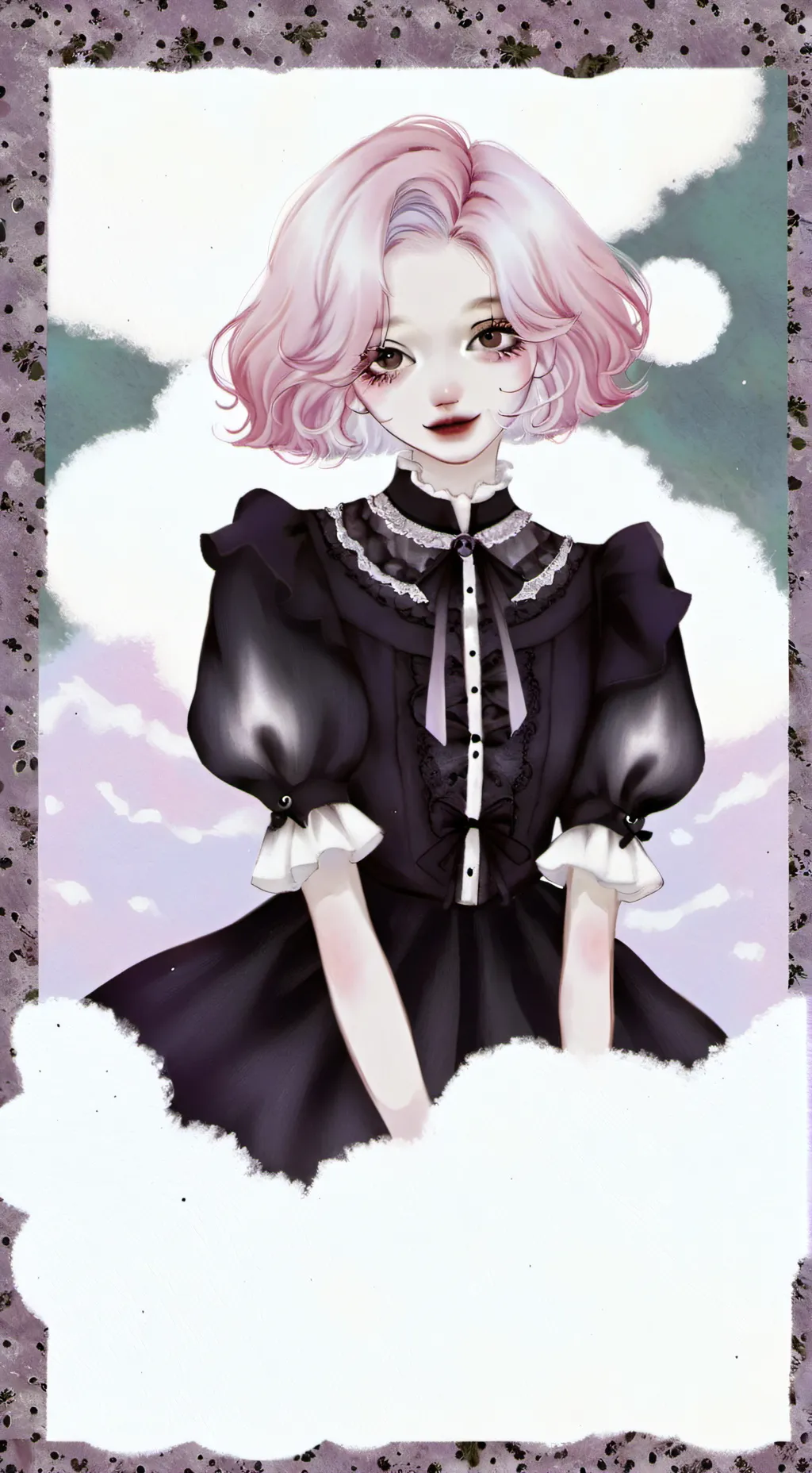 ai character: Mha pick me background