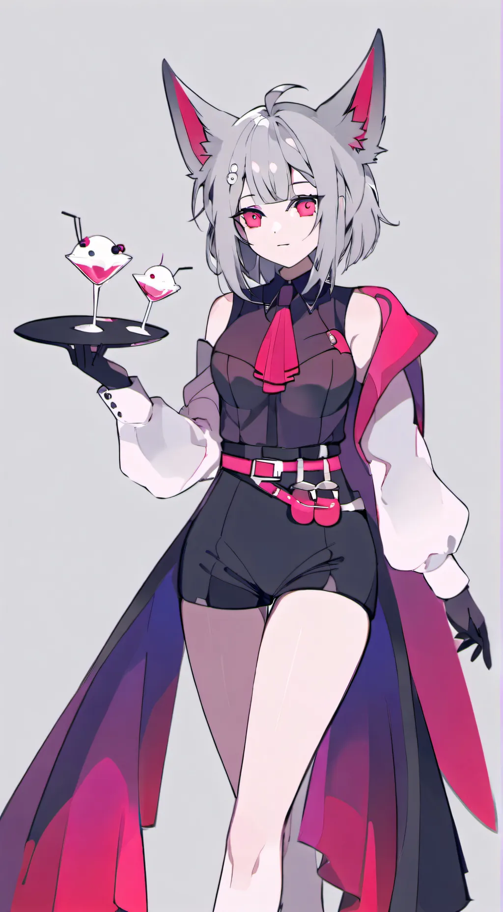ai character: md x dw background