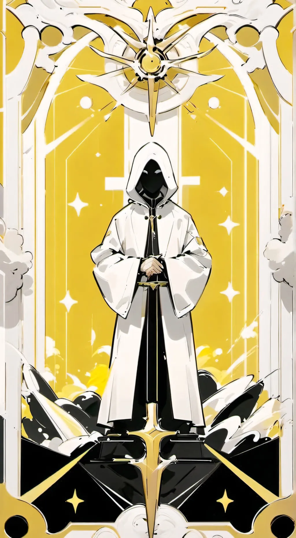 ai character: kny background