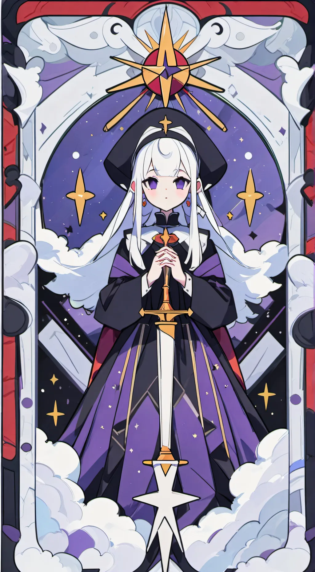 ai character: APRIL!!!!! background