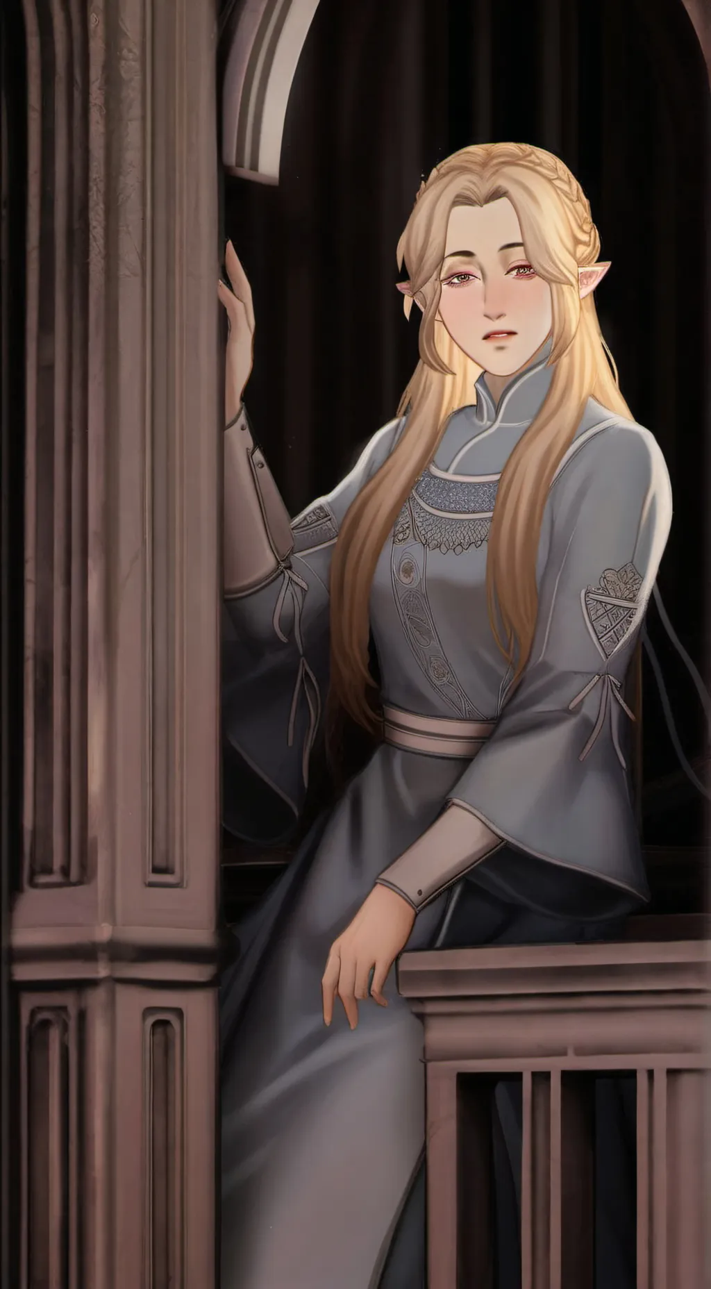 ai character: эграссель background