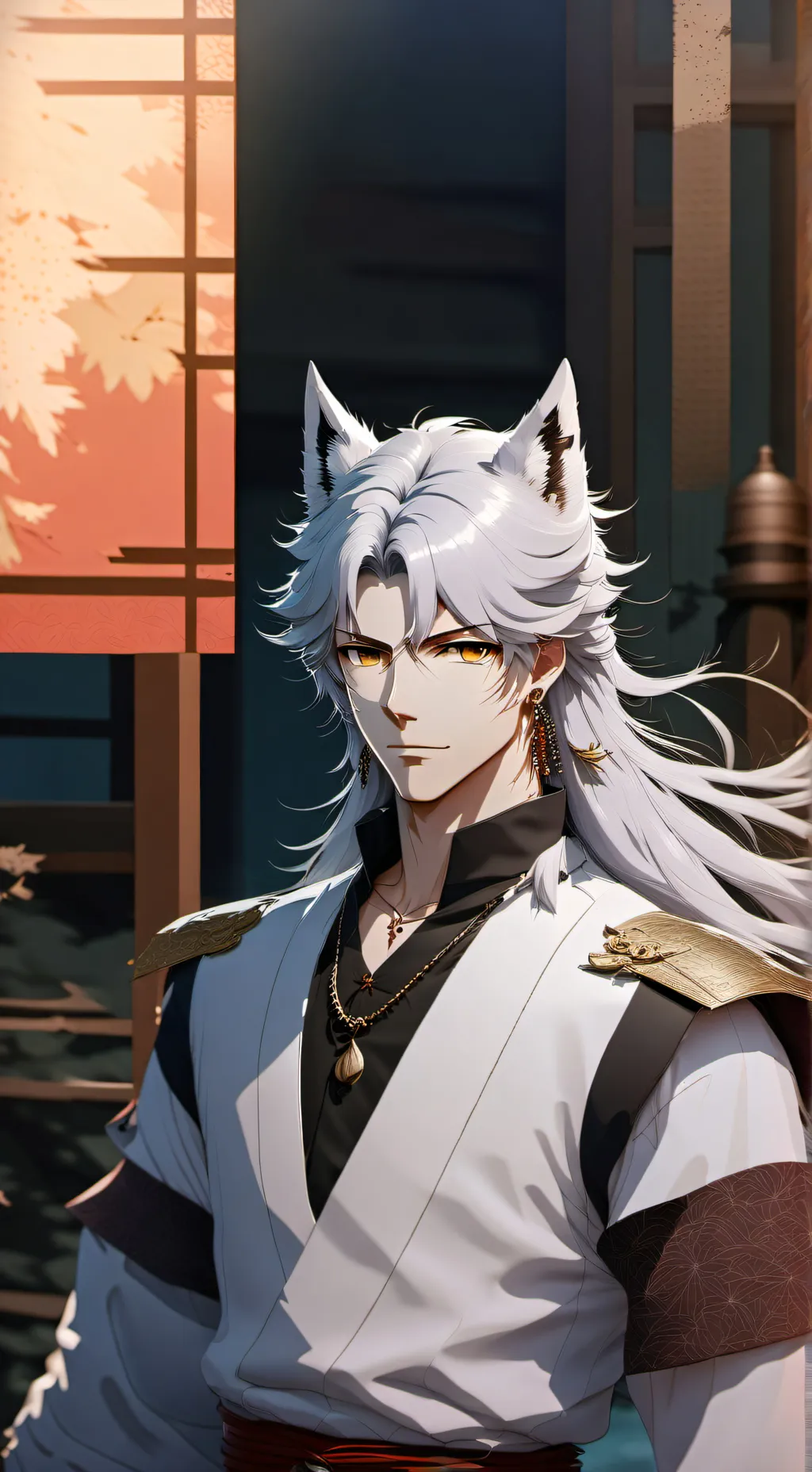 ai character: Inuyasha background