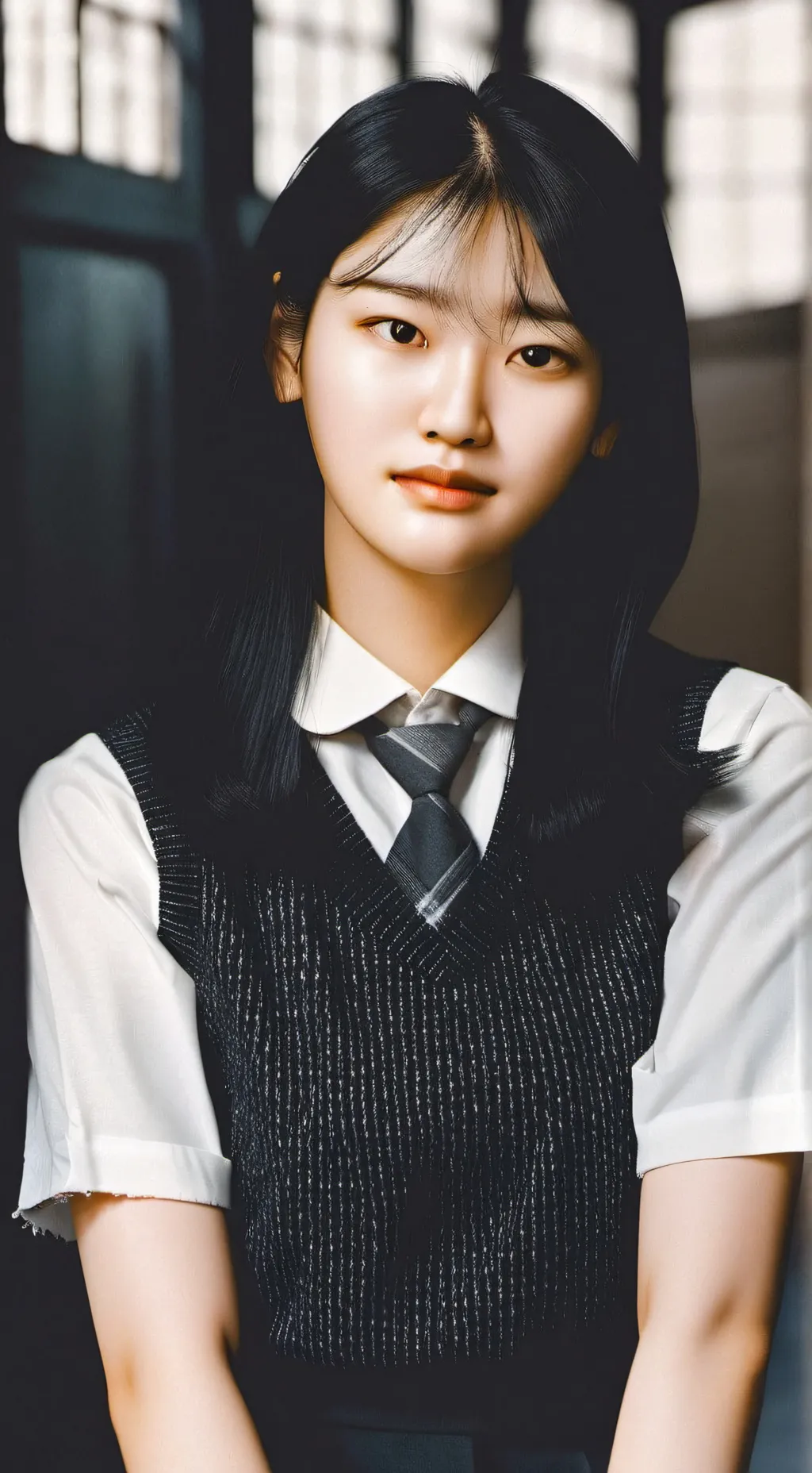 ai character: ji yong hee background