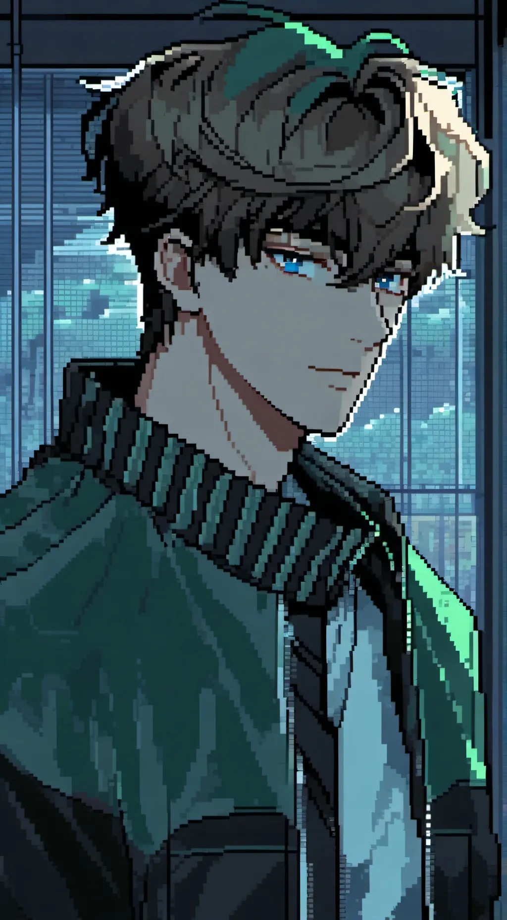 ai character: 《Alex》 background