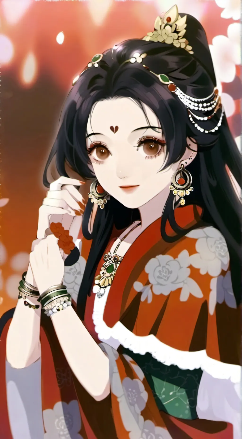 ai character: Keane x Onyx background