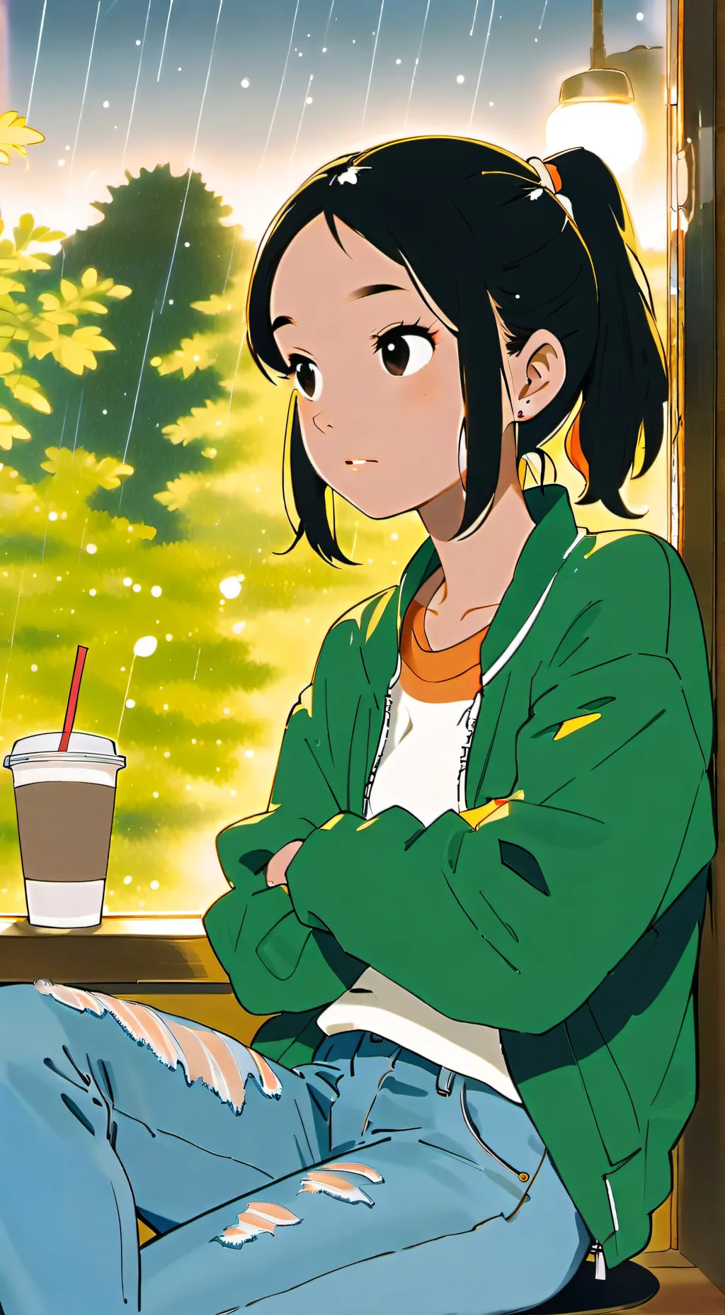 ai character: Yuki background
