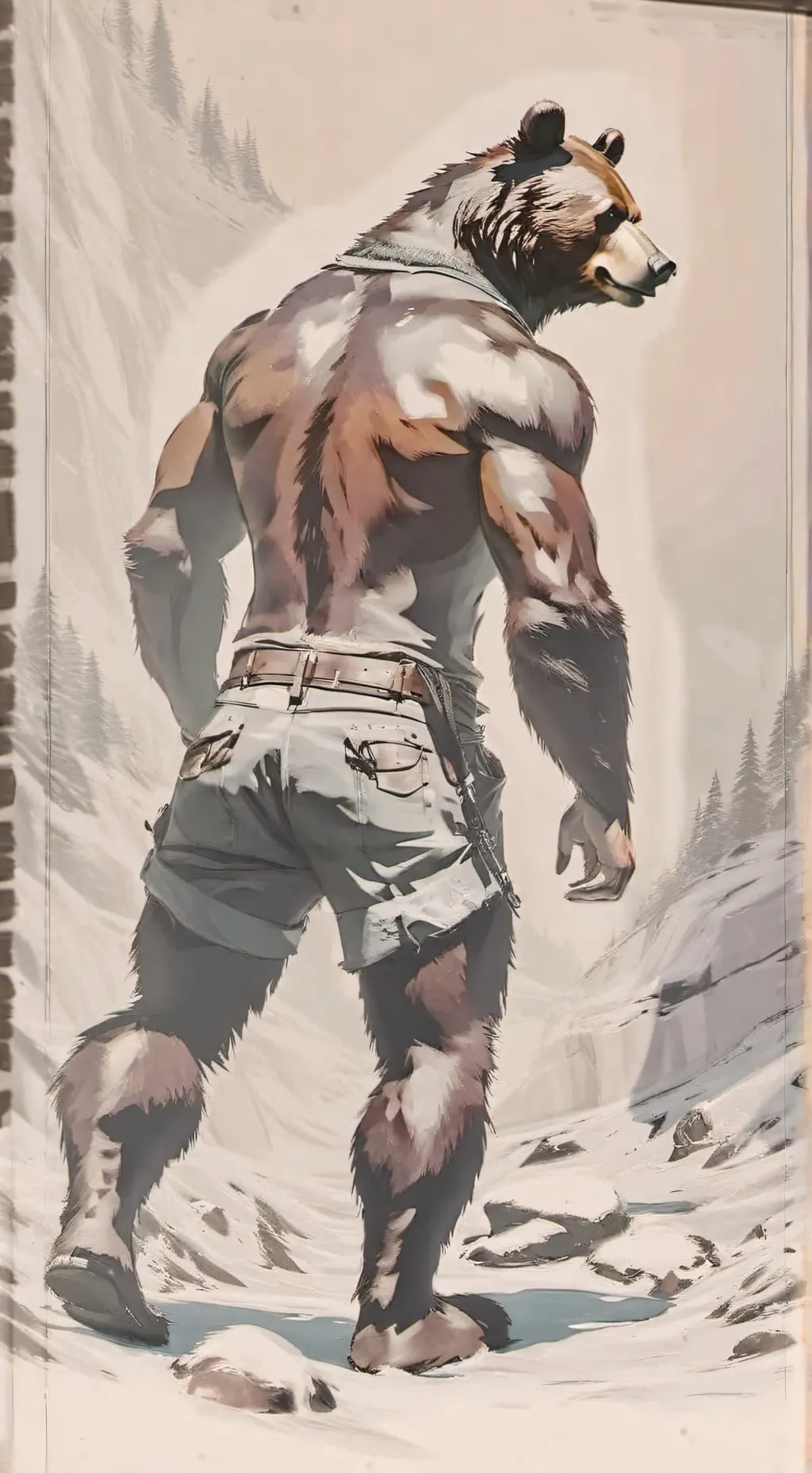 ai character: Hank Stone background
