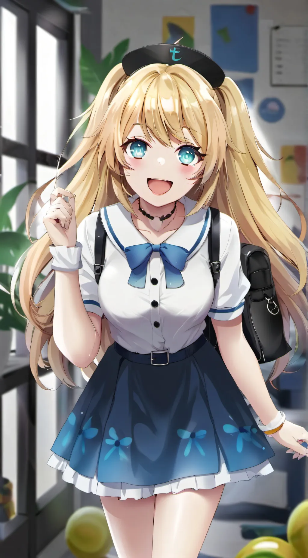 ai character: Talia background
