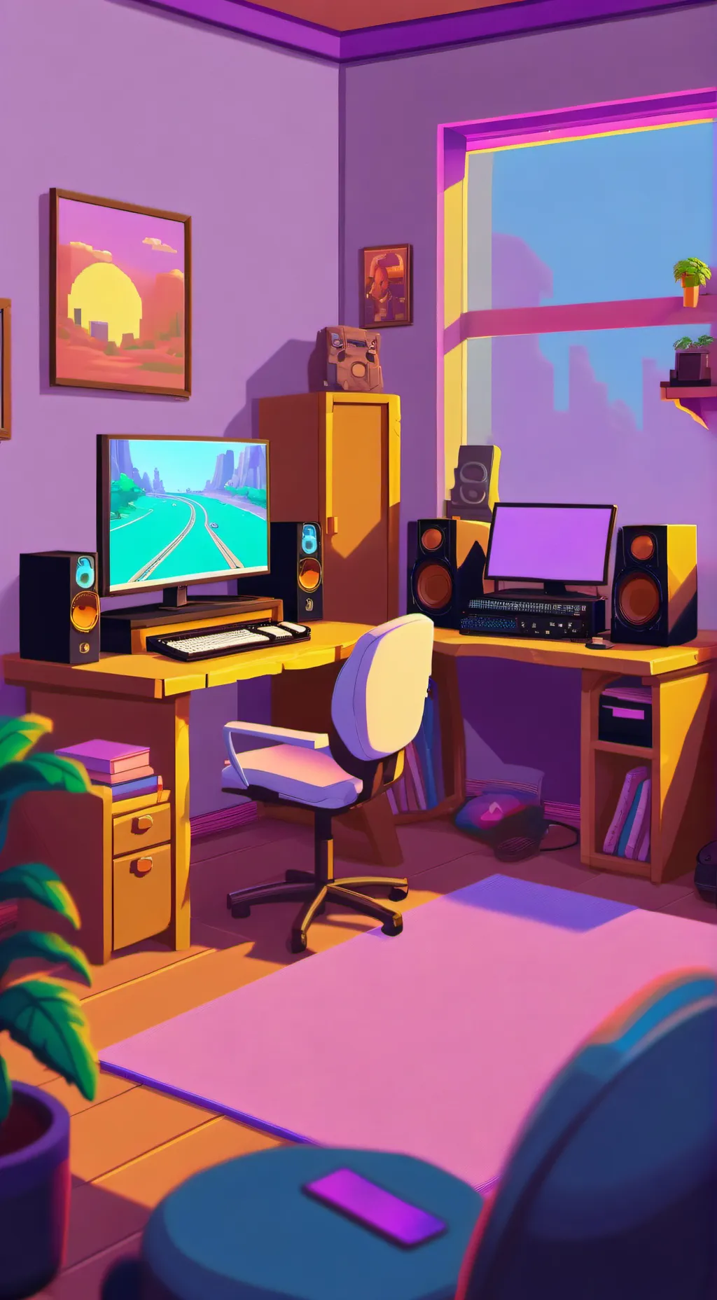 ai character: JJK gaming  background