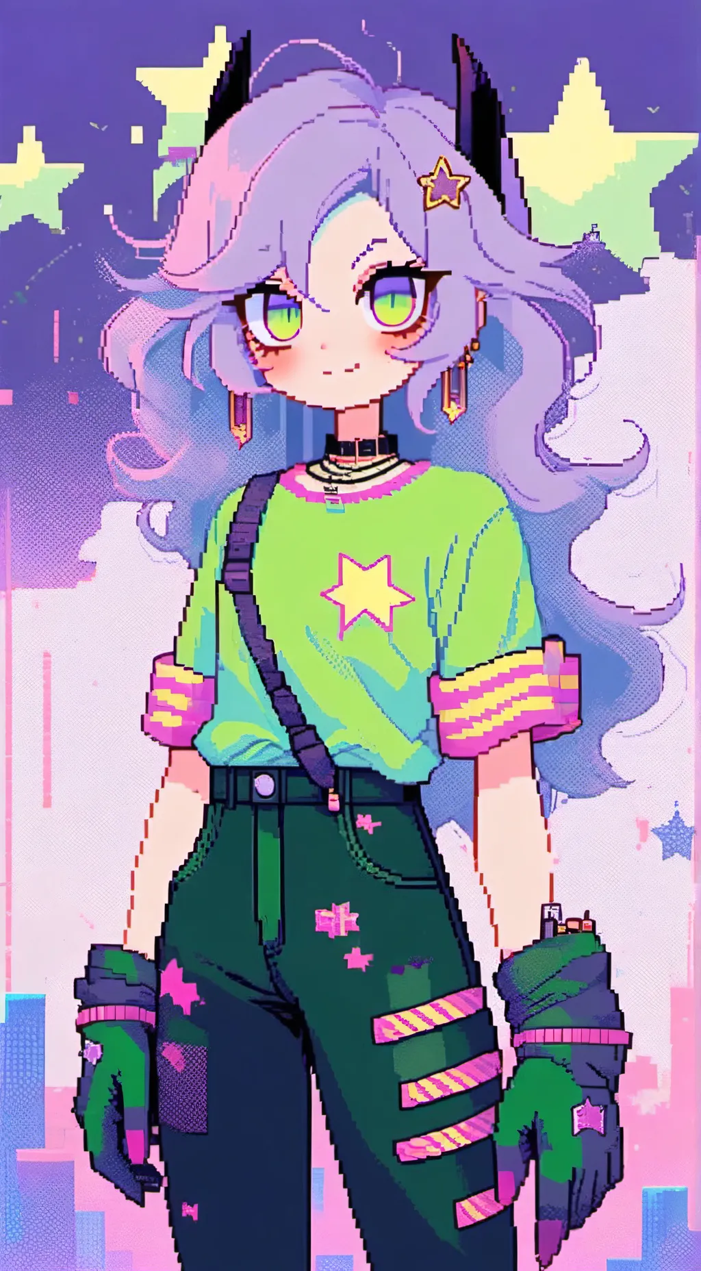 ai character: Aina background