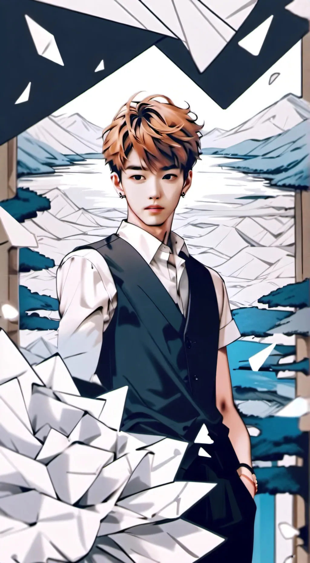 ai character: Eric. background
