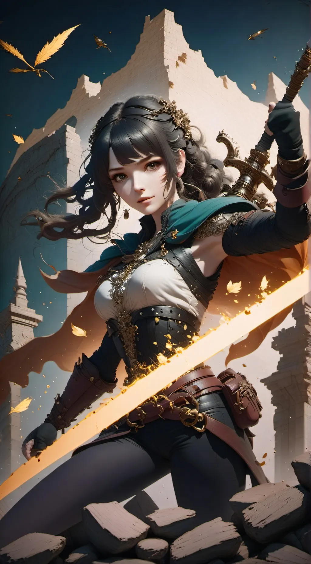 ai character: "La génocidaire" background