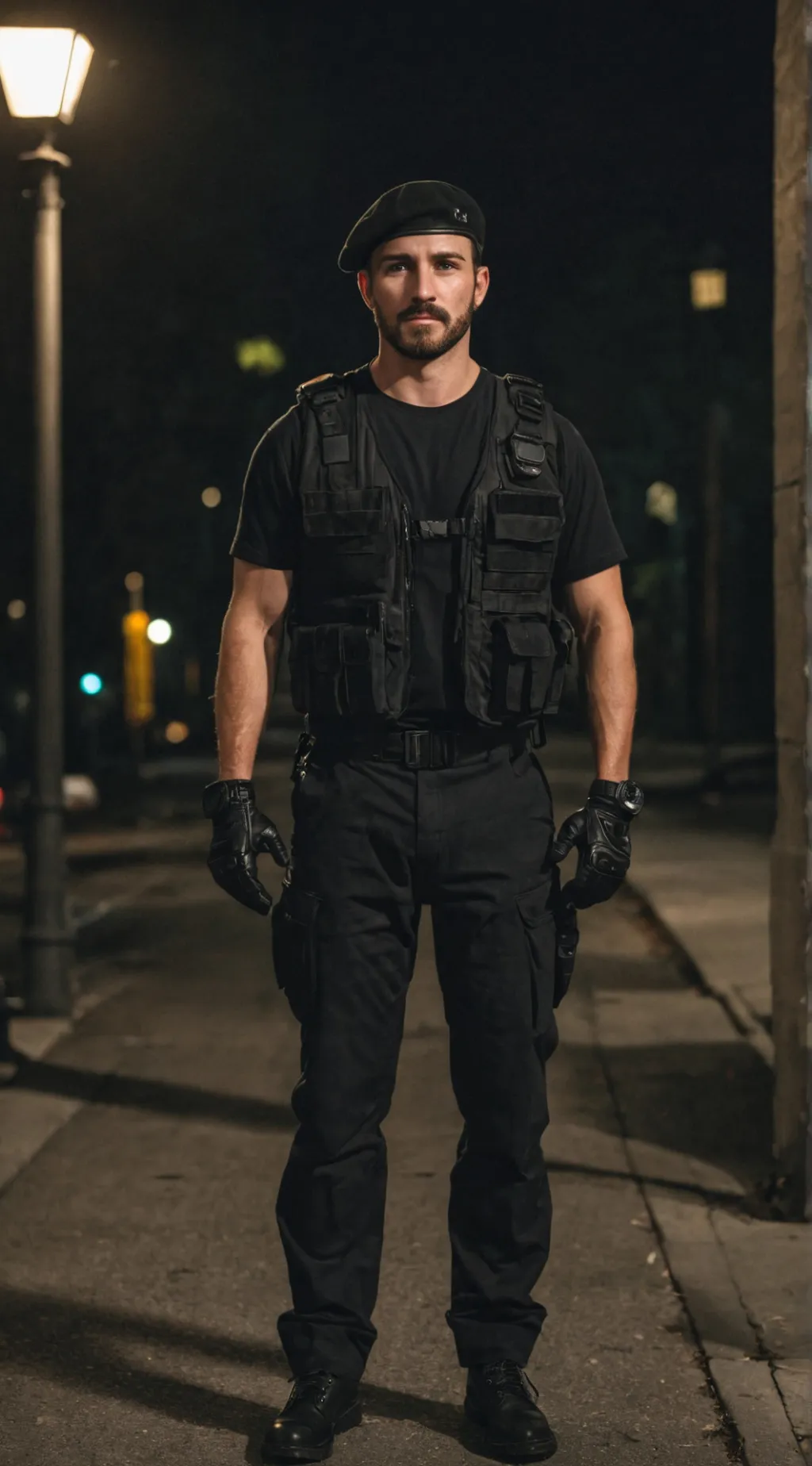 ai character: Mike (Michael) background