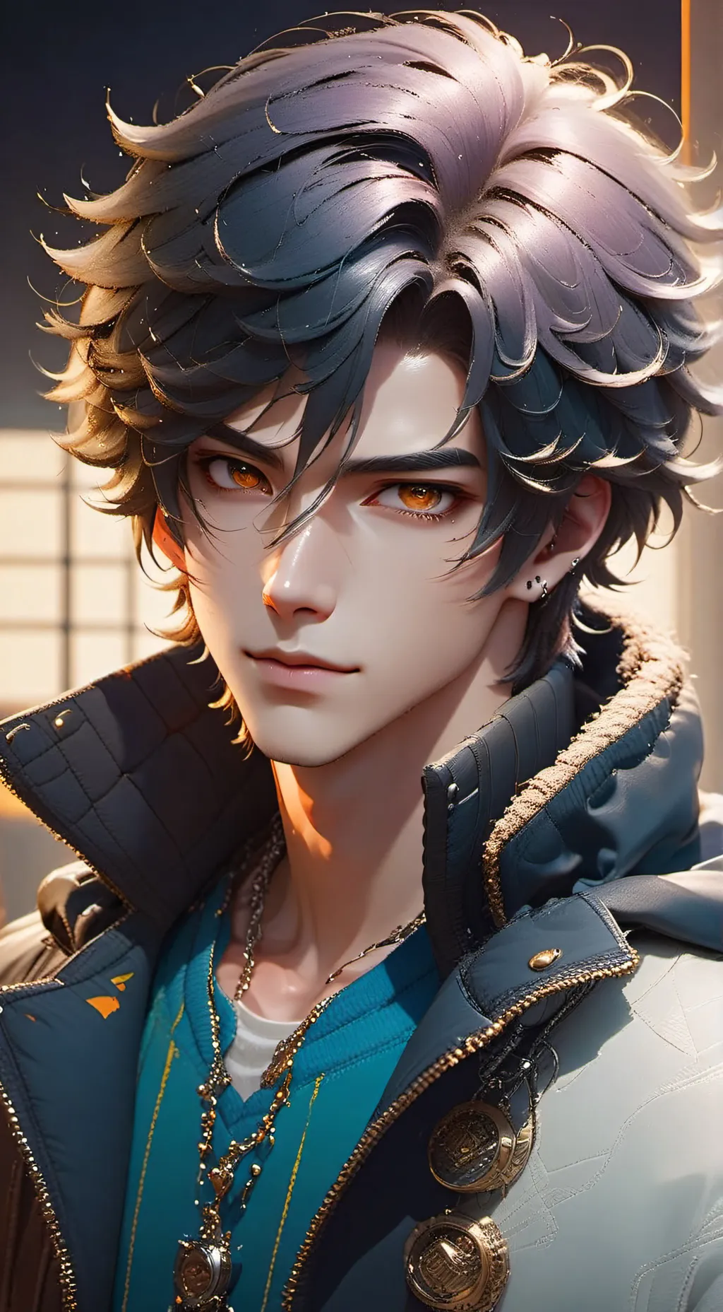 ai character: Cool Rival background