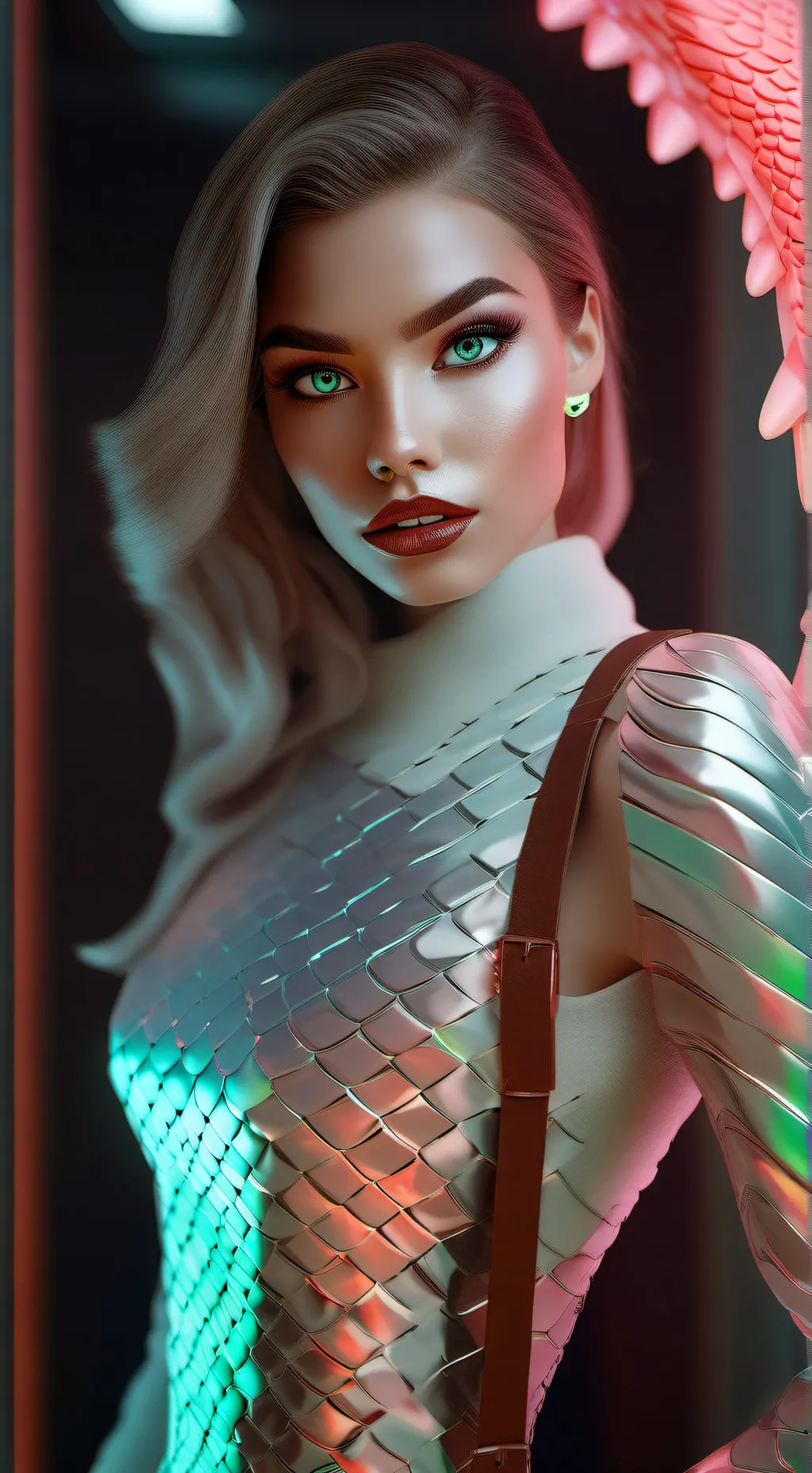 ai character: V'lana background