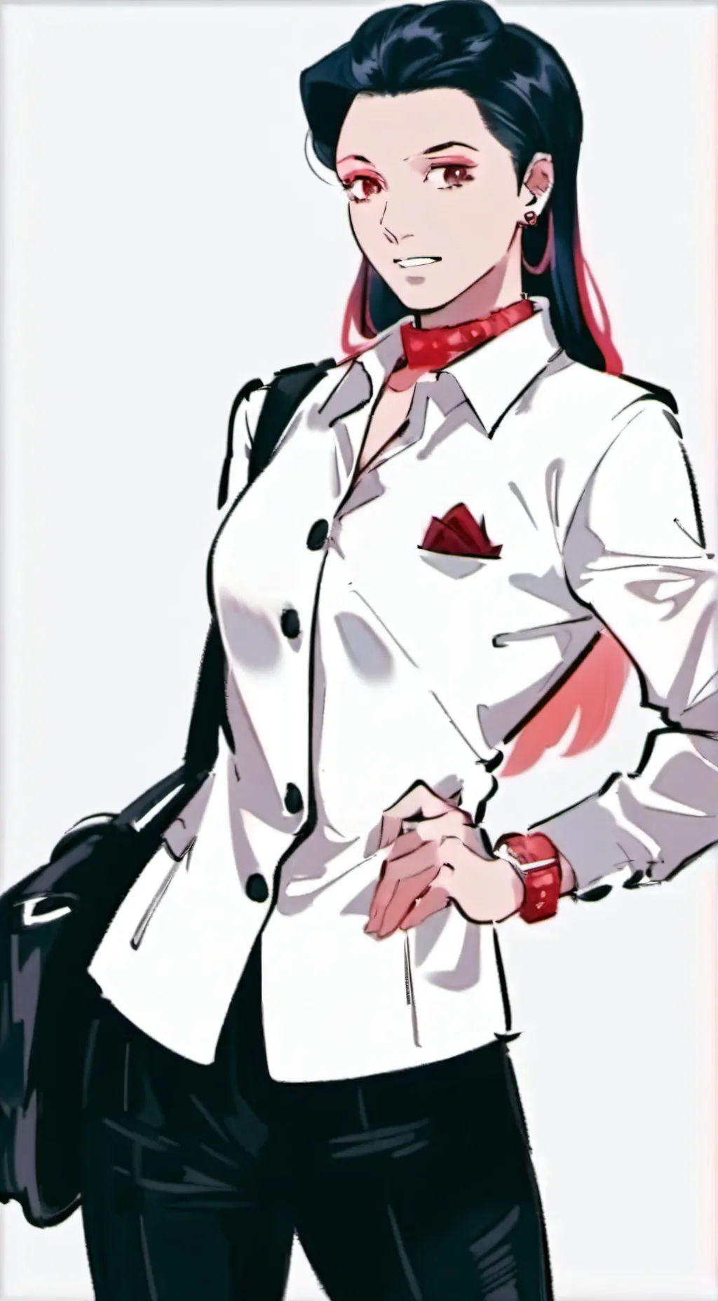 ai character: gg background