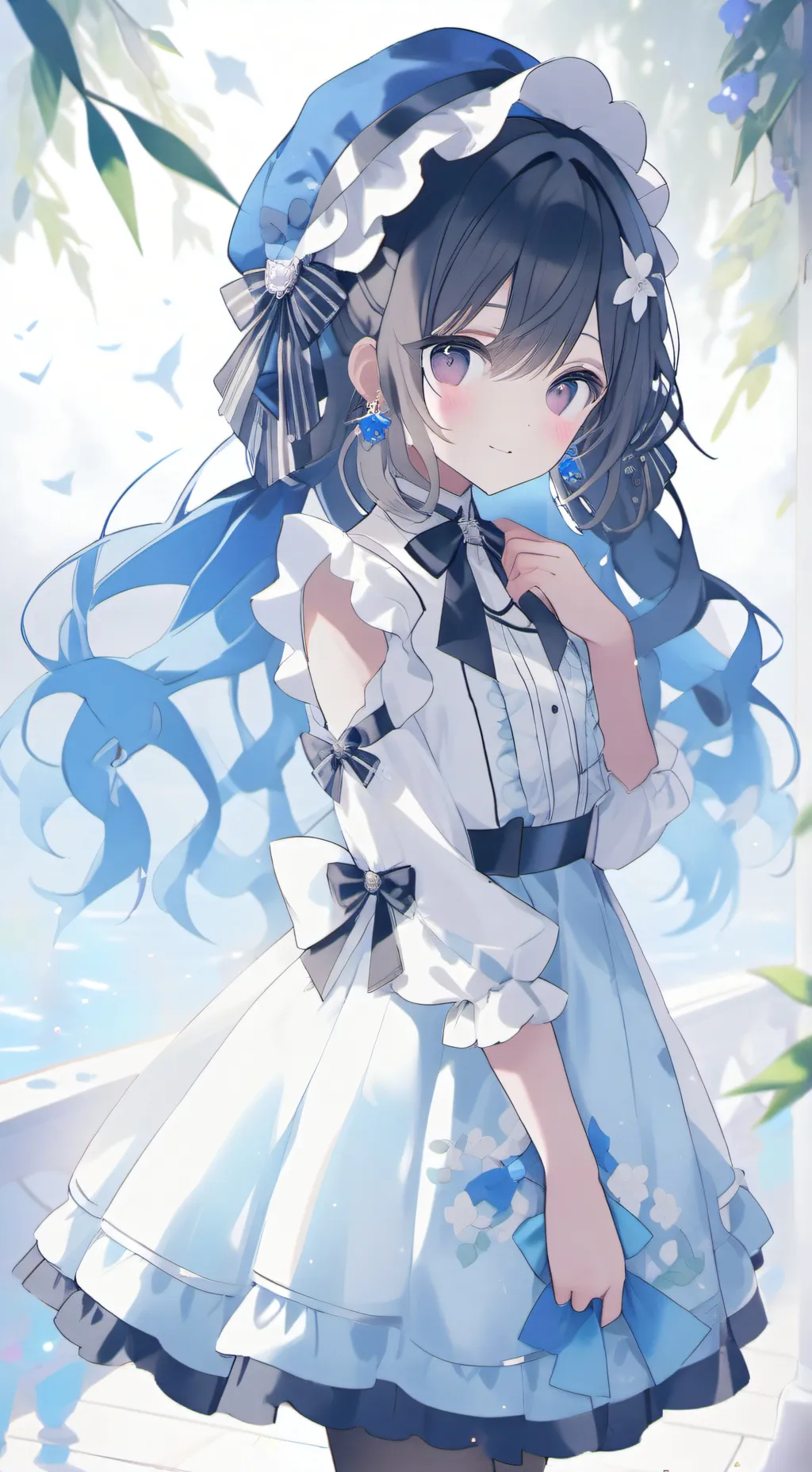 ai character: bunnun background