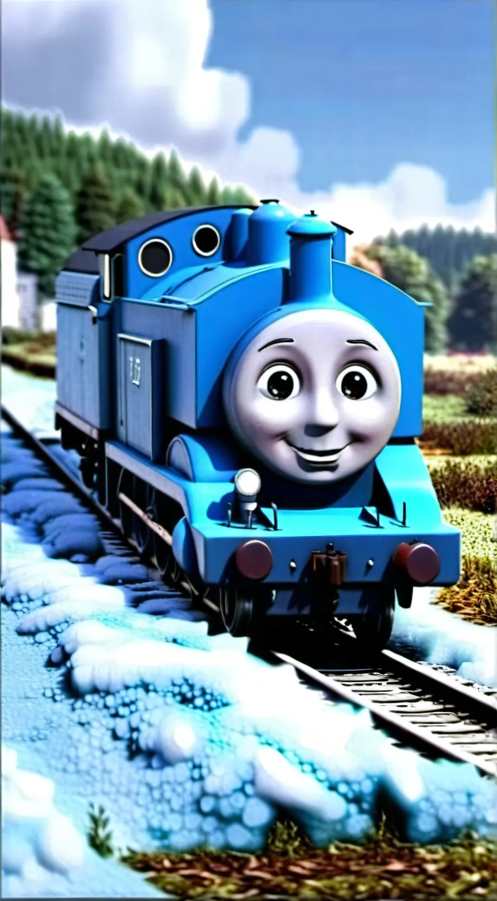 ai character: SkyTrain Conductor background